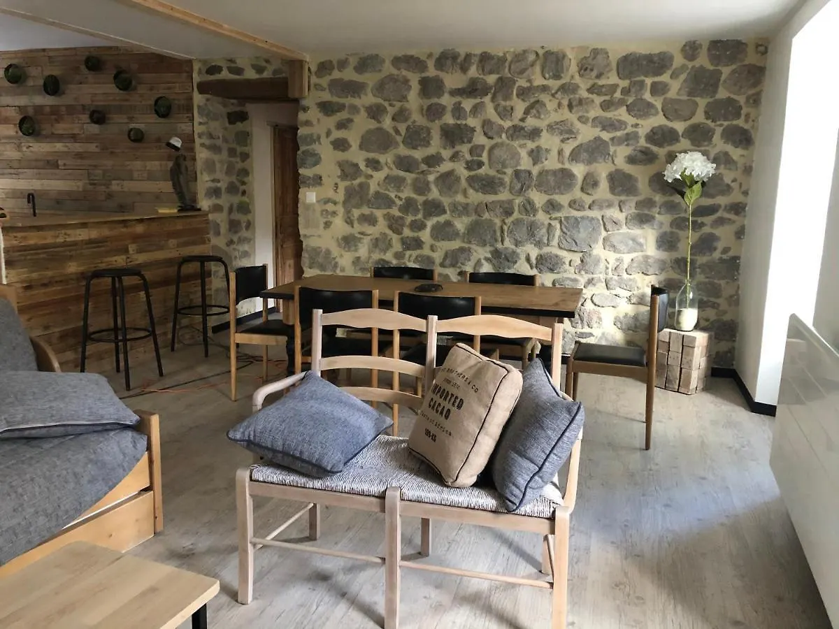 펜션 Appartement 6 Personnes Valgorge