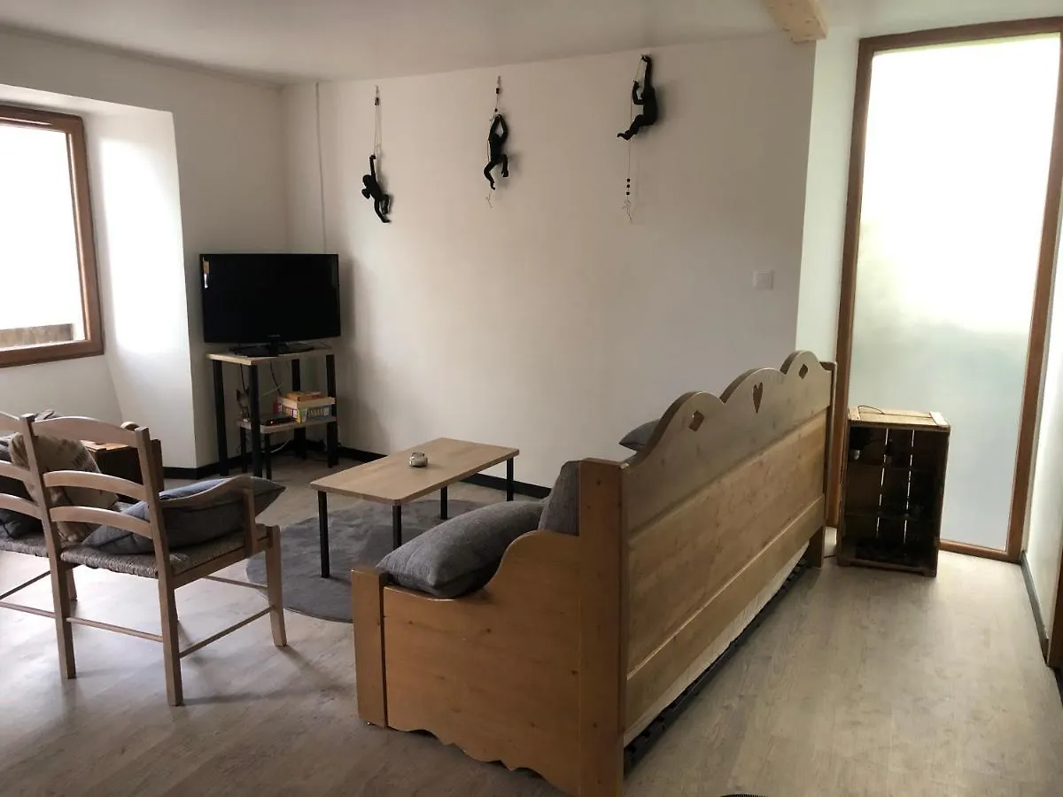 Appartement 6 Personnes Valgorge 펜션