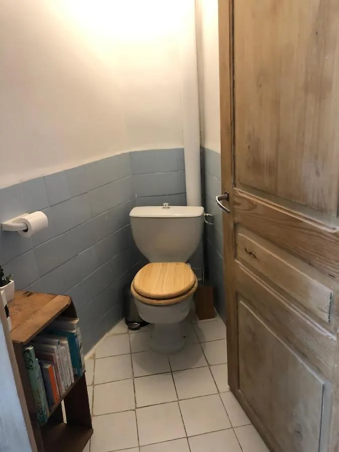 펜션 Appartement 6 Personnes Valgorge 프랑스