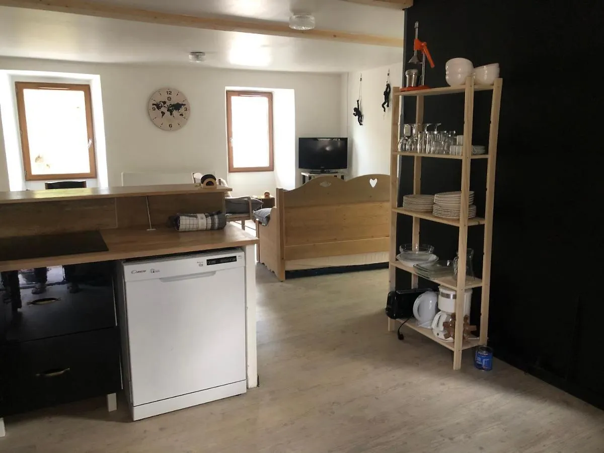 Appartement 6 Personnes Valgorge Holiday home