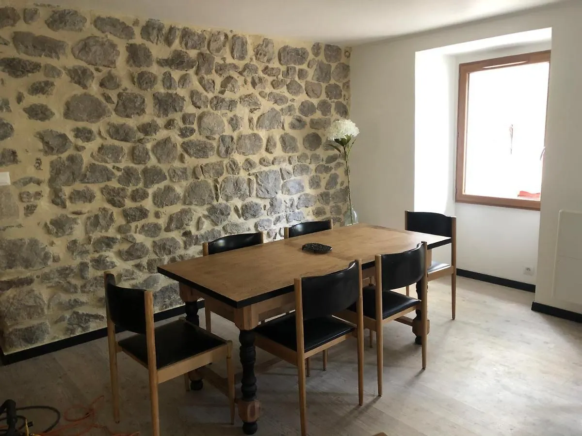 펜션 Appartement 6 Personnes Valgorge 프랑스